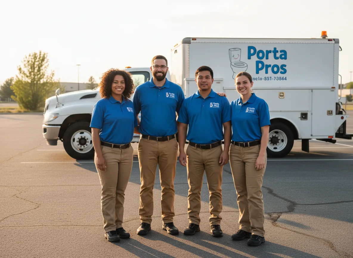 Porta Potty Rental company in Fletcher, OH